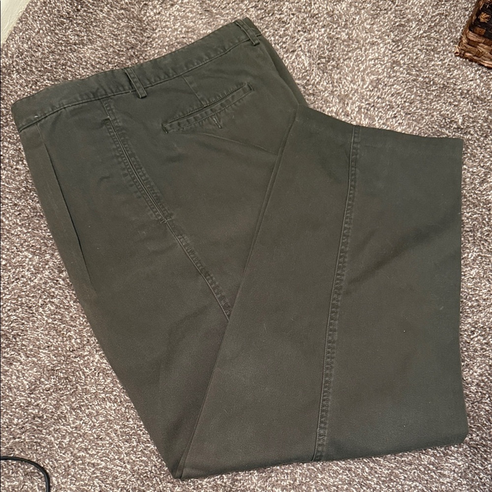 American Eagle Outfitters Olive Chinos